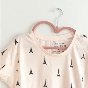 Tshirt eiffel tower xs